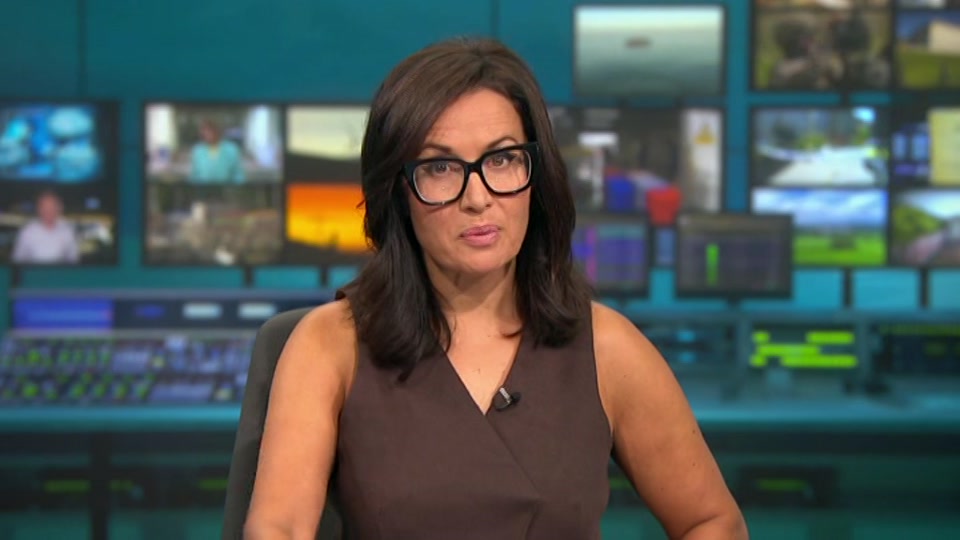 Broadcast still at 9m. ITV, ITV Lunchtime News, 29 July 2026.