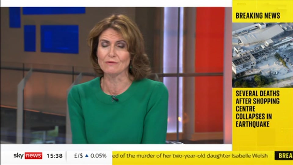 Still from Sky News at 8:00