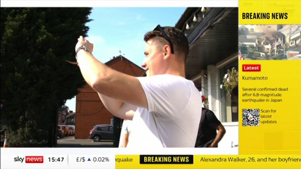 Broadcast still at 17m. Sky News, Sky News Today with Jayne Secker, 29 July 2026.
