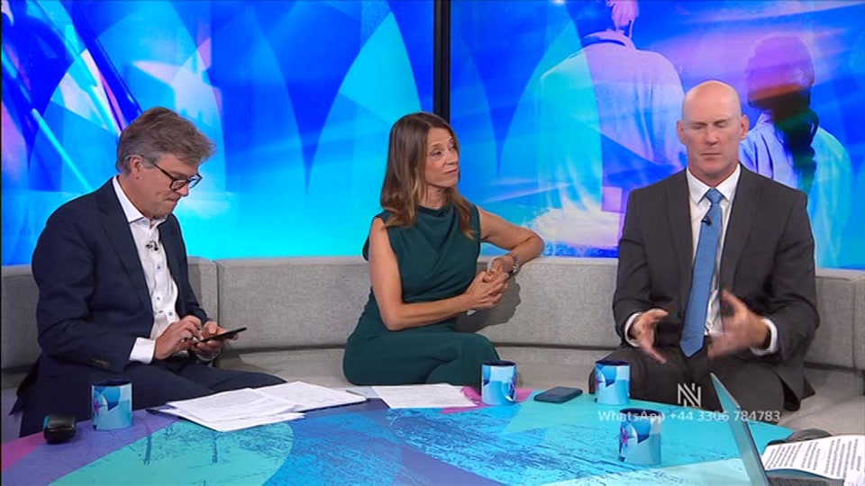 Broadcast still at 26m. BBC TWO, Newsnight, followed by Weather, 29 July 2026.
