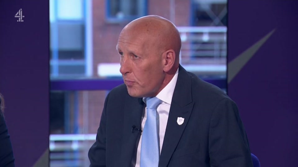 Broadcast still at 11m. Channel 4, Channel 4 News, 1 July 2026.