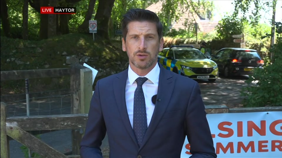 Broadcast still at 5m. BBC ONE West, BBC News at One including..., 13 July 2026.