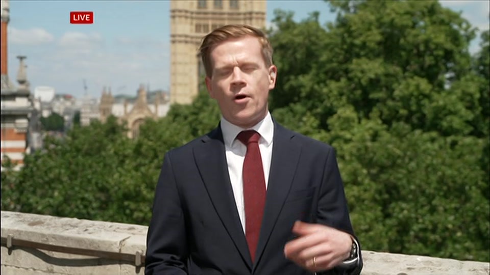 Broadcast still at 15m. BBC ONE West, BBC News at One including..., 13 July 2026.