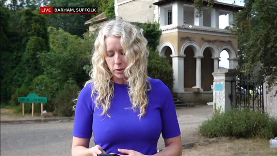 Broadcast still at 8m. BBC ONE West, BBC News, 13 July 2026.