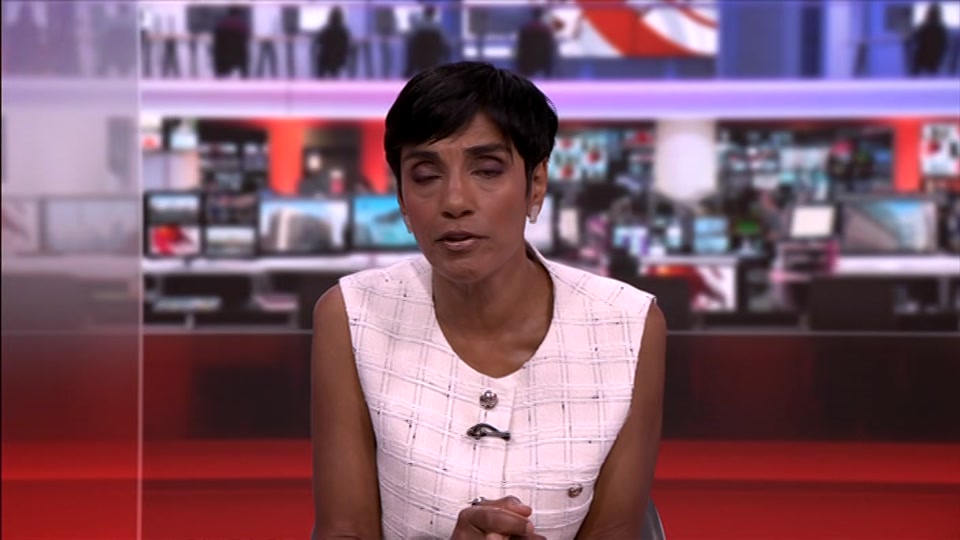 Broadcast still at 15m. BBC ONE West, BBC News and Weather, 13 July 2026.