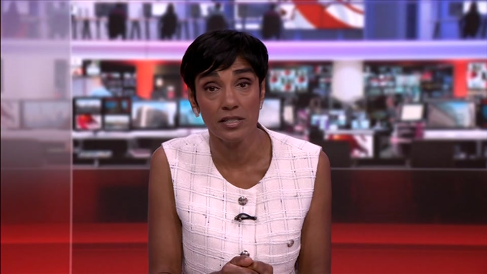 Still from BBC One at 19:00