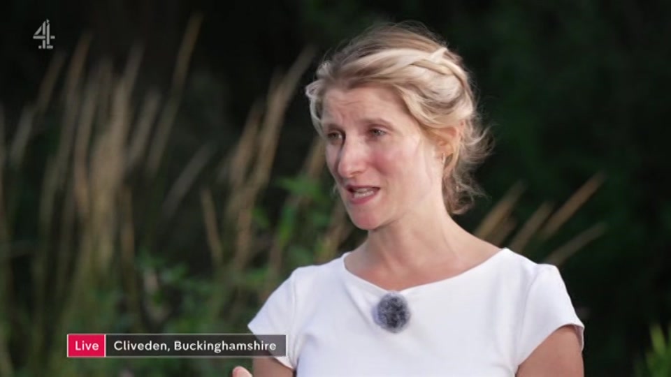 Broadcast still at 36m. Channel 4, Channel 4 News, 13 July 2026.