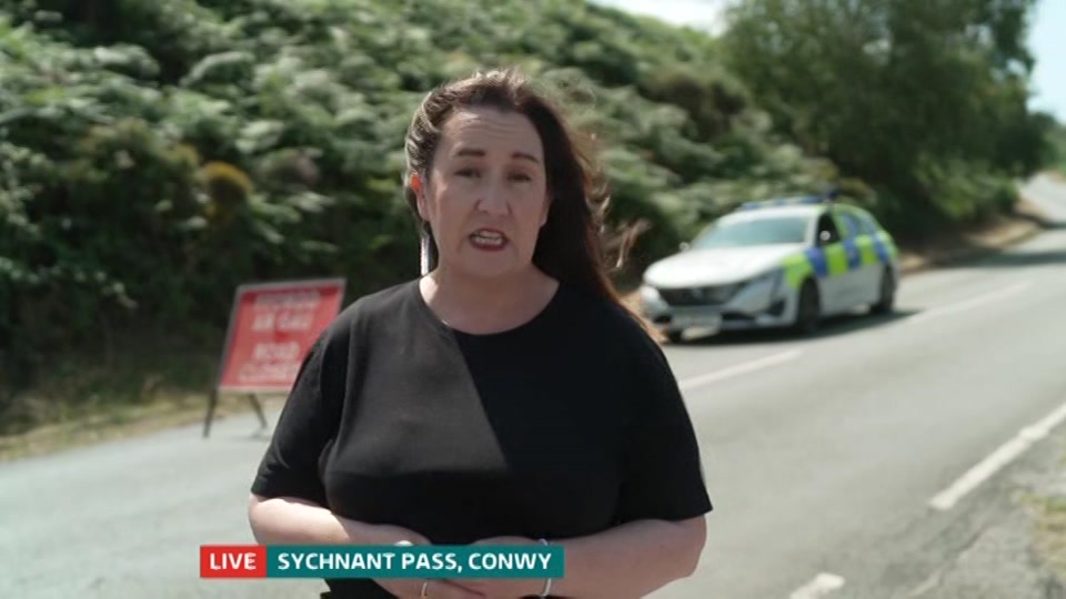 Broadcast still at 4m. ITV1, ITV Lunchtime News, 13 July 2026.