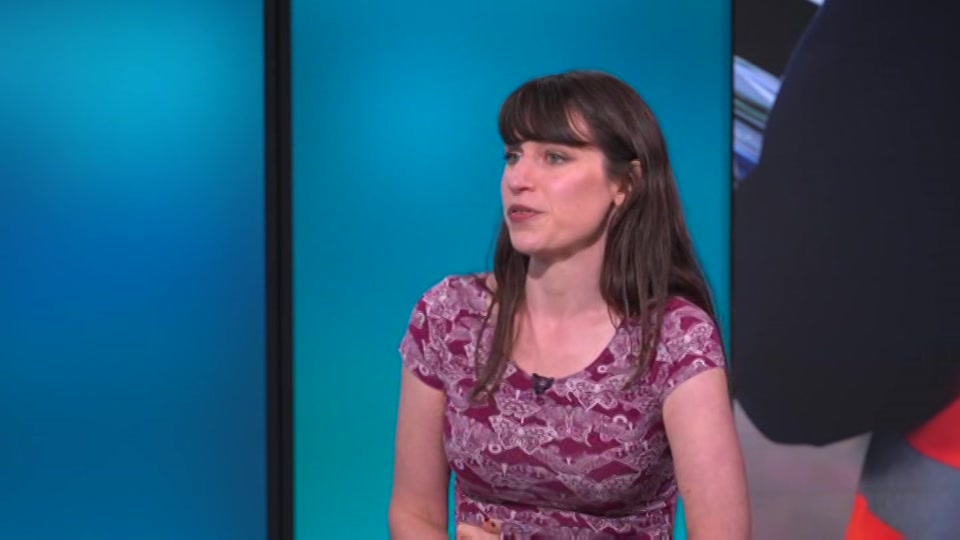 Broadcast still at 15m. ITV1, ITV News West Country, 13 July 2026.