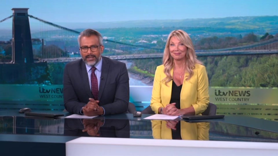 Still from ITV at 19:00