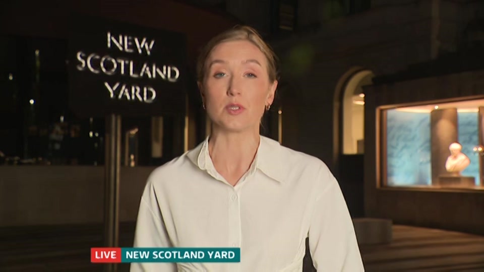 Broadcast still at 10m. ITV1, ITV News at Ten, 13 July 2026.