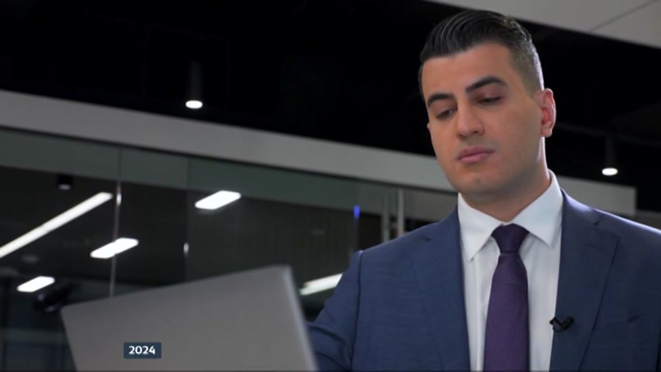 Still from ITV at 24:00