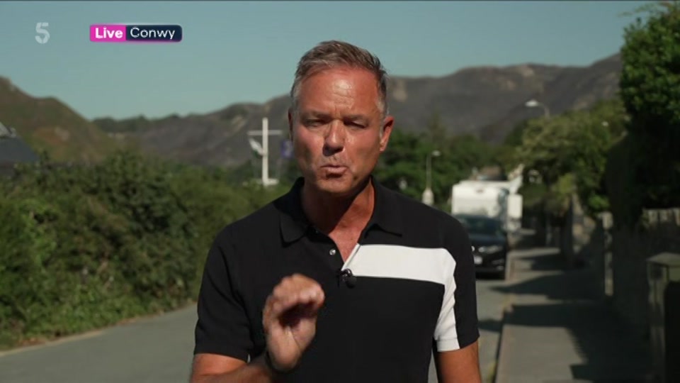 Still from Channel 5 at 7:00