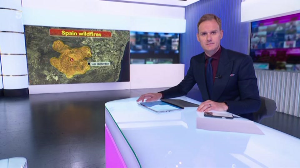 Still from Channel 5 at 10:00