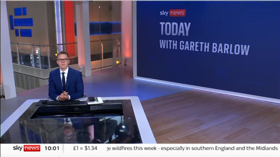 Still from Sky News at 1:00