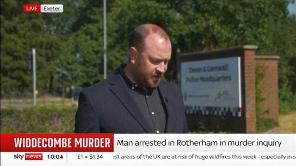 Still from Sky News at 4:00