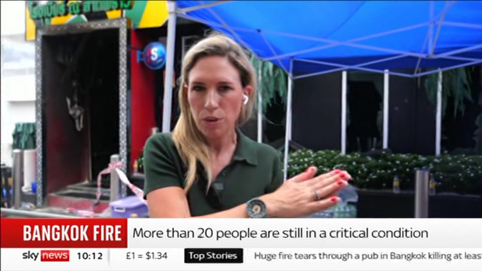 Broadcast still at 12m. Sky News, Sky News Today with Gareth Barlow, 13 July 2026.