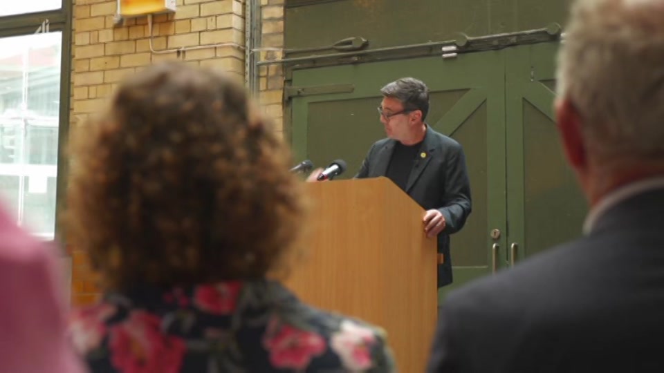 Still from Channel 4 at 4:00