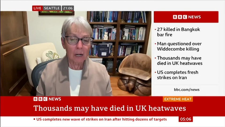 Still from BBC NEWS at 6:00