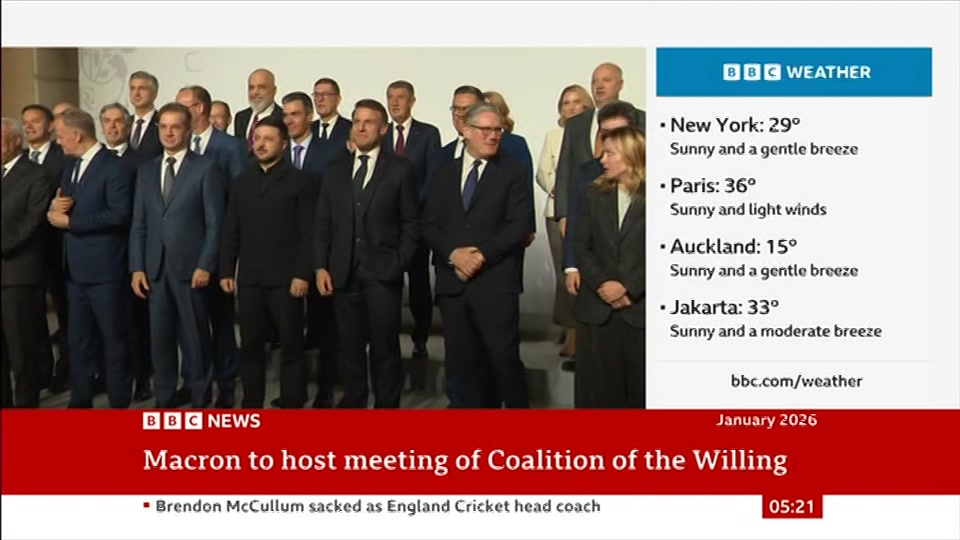 Still from BBC NEWS at 21:00