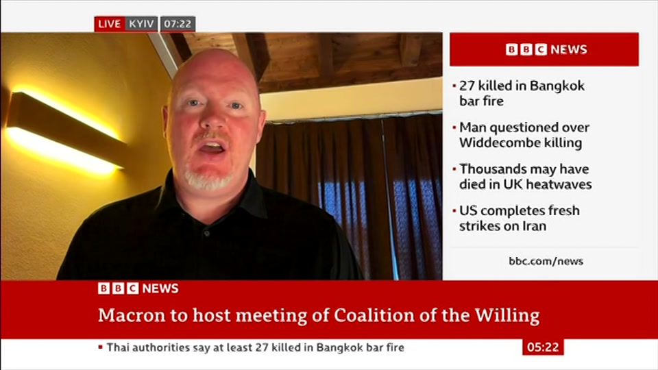 Still from BBC NEWS at 22:00