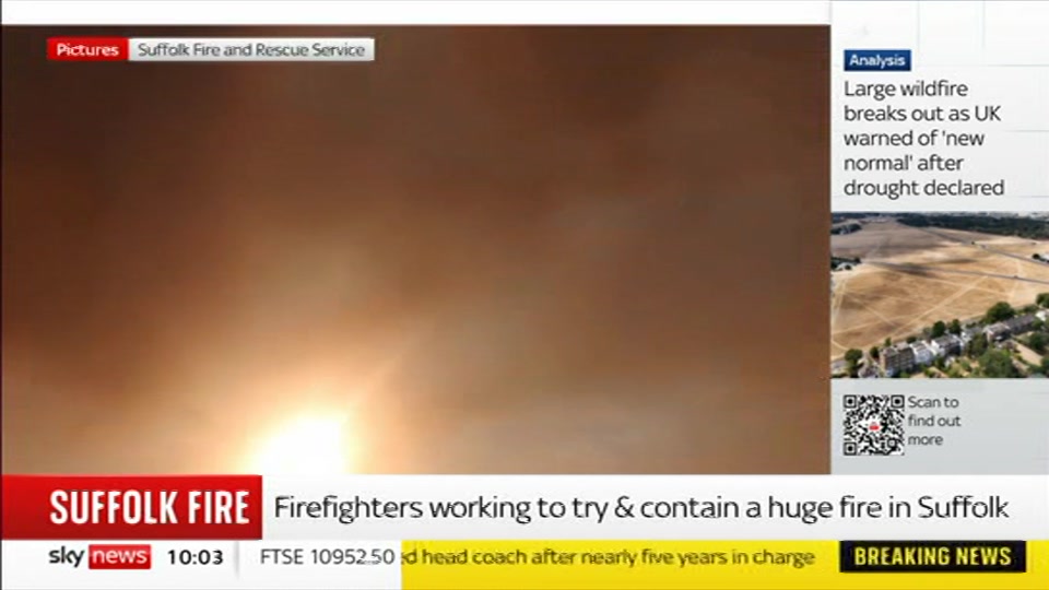 Still from Sky News at 3:00