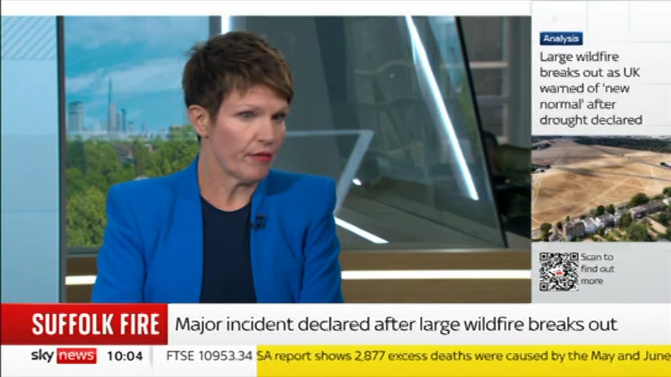 Still from Sky News at 4:00