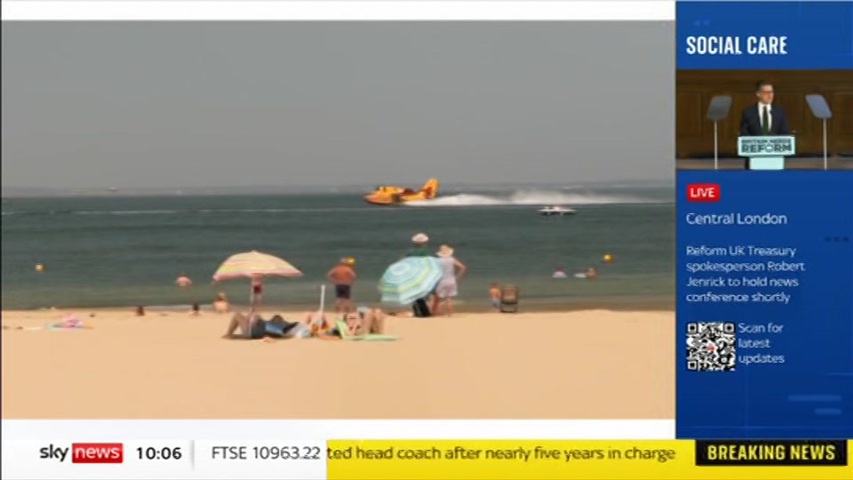 Still from Sky News at 6:00