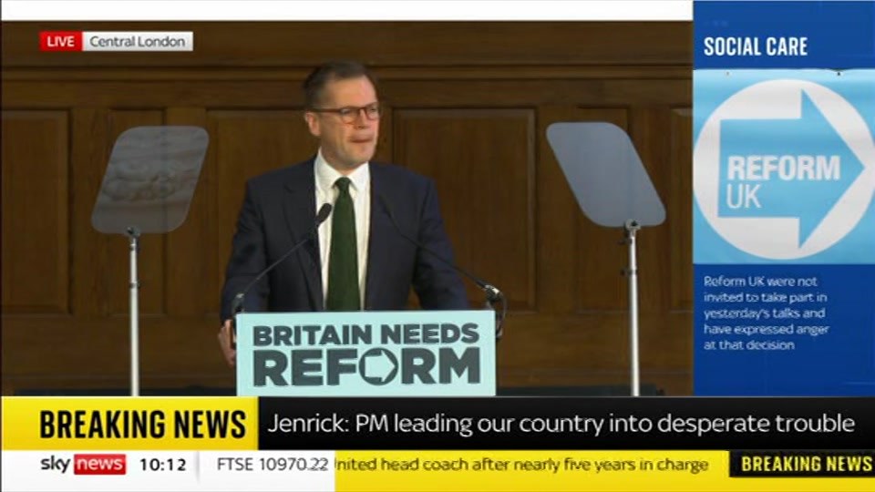 Still from Sky News at 12:00