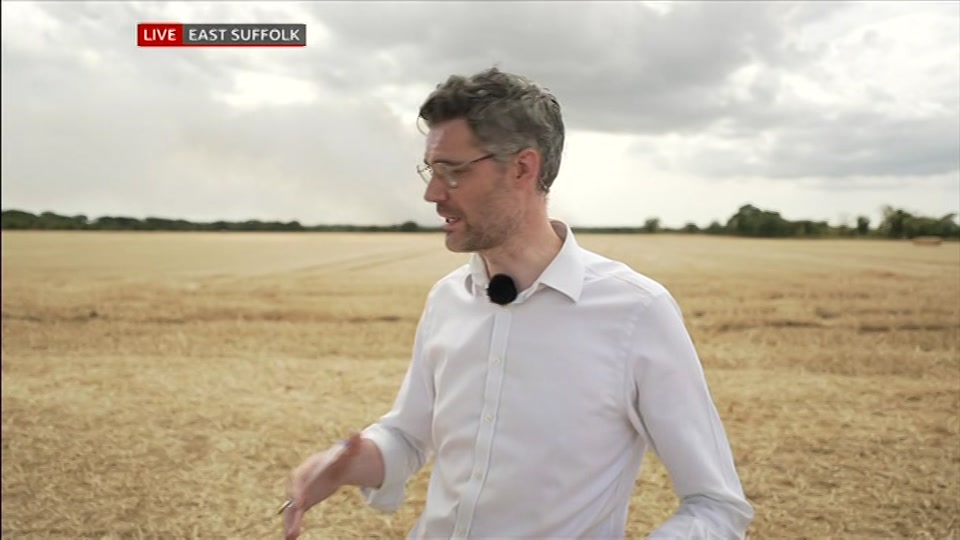 Broadcast still at 4m. BBC ONE West, BBC News at One including..., 30 July 2026.