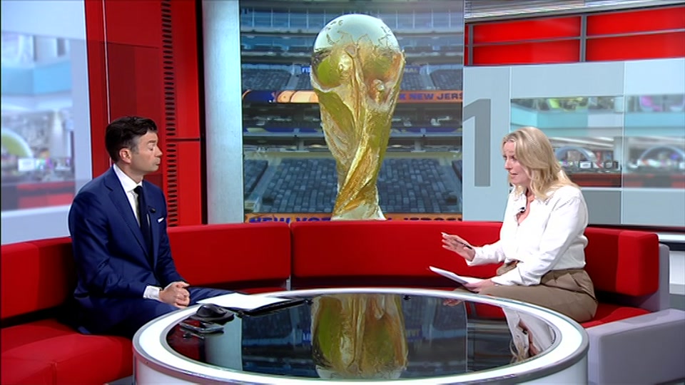 Broadcast still at 26m. BBC ONE West, BBC News at One including..., 30 July 2026.