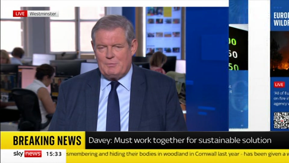 Still from Sky News at 3:00
