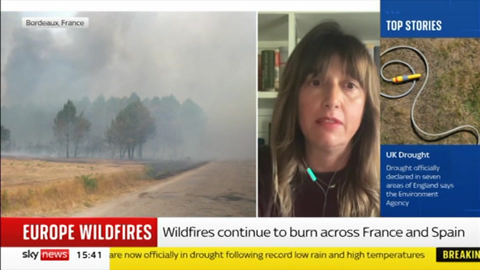 Broadcast still at 11m. Sky News, Sky News Today with Jayne Secker, 30 July 2026.