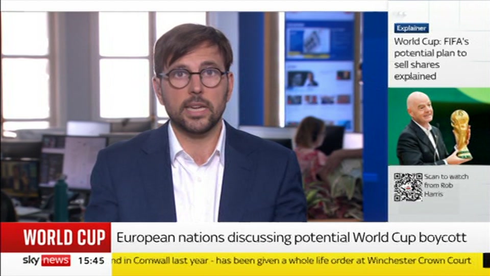 Broadcast still at 15m. Sky News, Sky News Today with Jayne Secker, 30 July 2026.