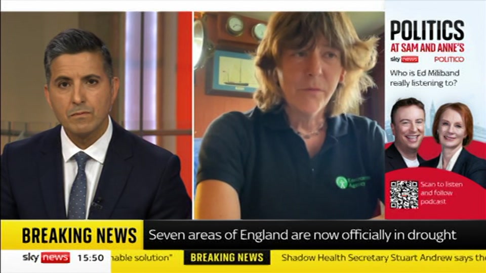 Still from Sky News at 20:00