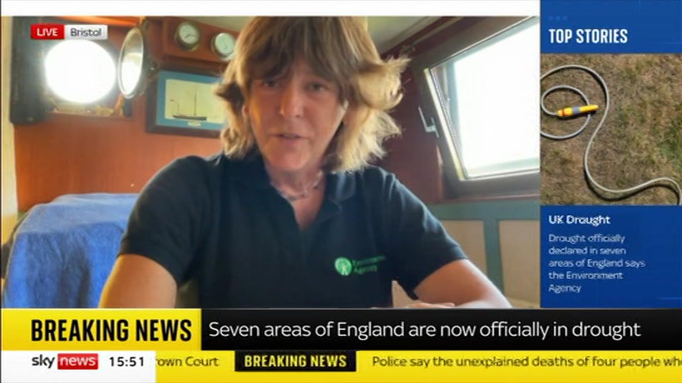 Still from Sky News at 21:00
