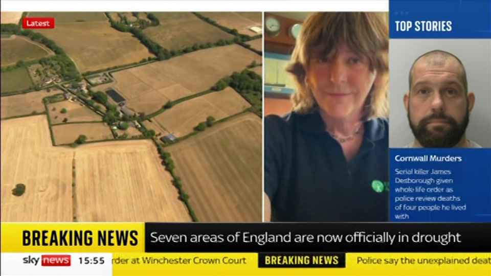 Still from Sky News at 25:00