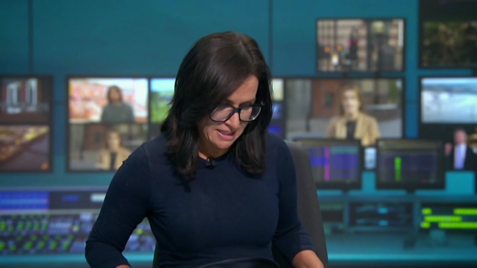 Broadcast still at 9m. ITV, ITV Lunchtime News, 30 July 2026.