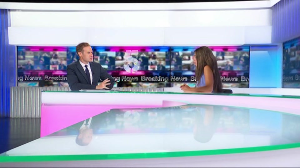Still from Channel 5 at 2:00
