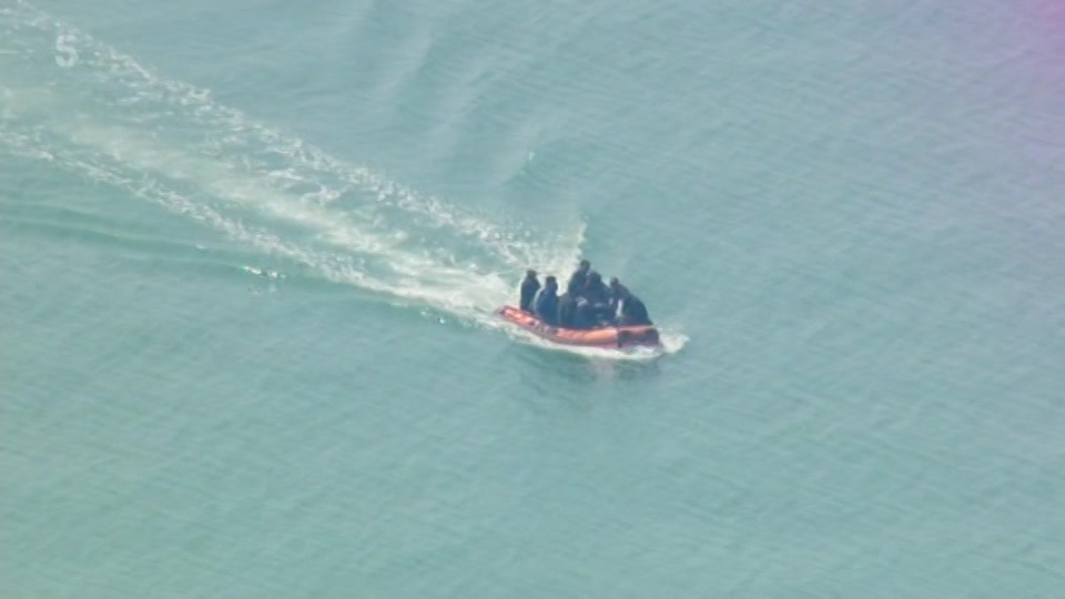 Still from Channel 5 at 11:00