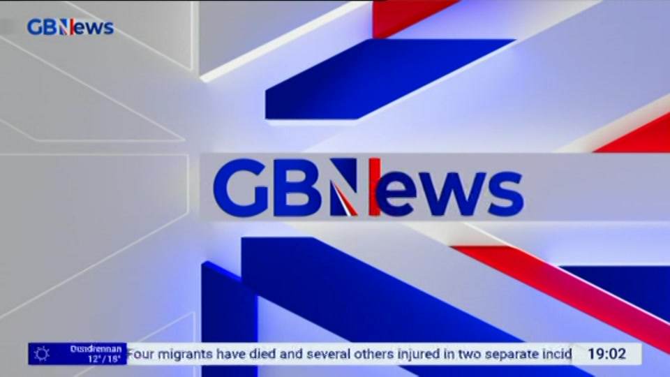 Still from GB News at 2:00