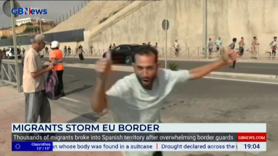 Still from GB News at 4:00