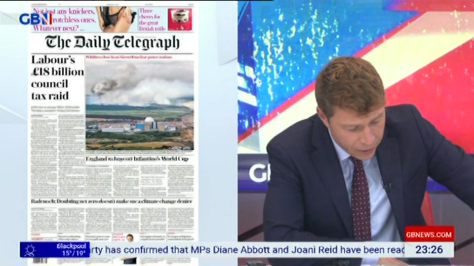 Still from GB News at 26:00
