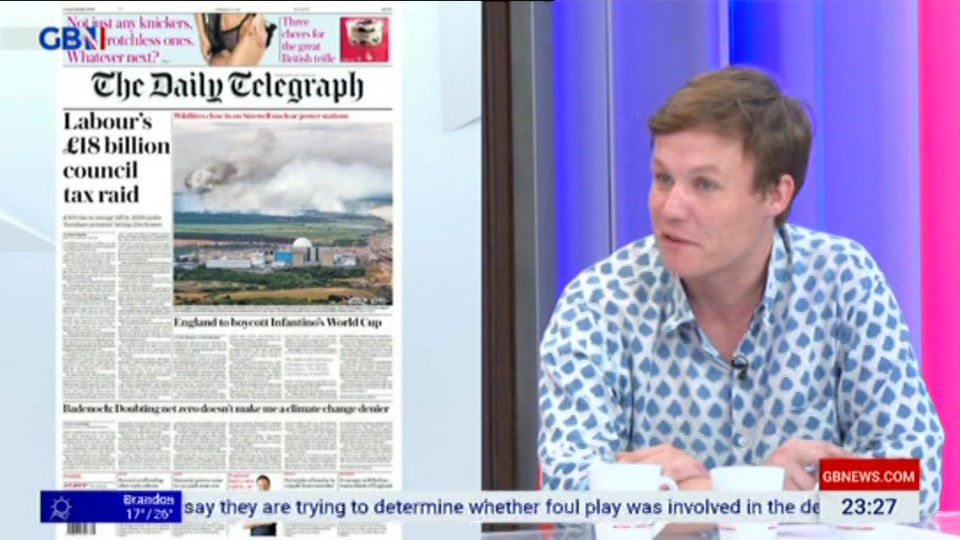 Still from GB News at 27:00