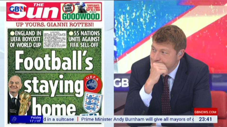 Still from GB News at 41:00