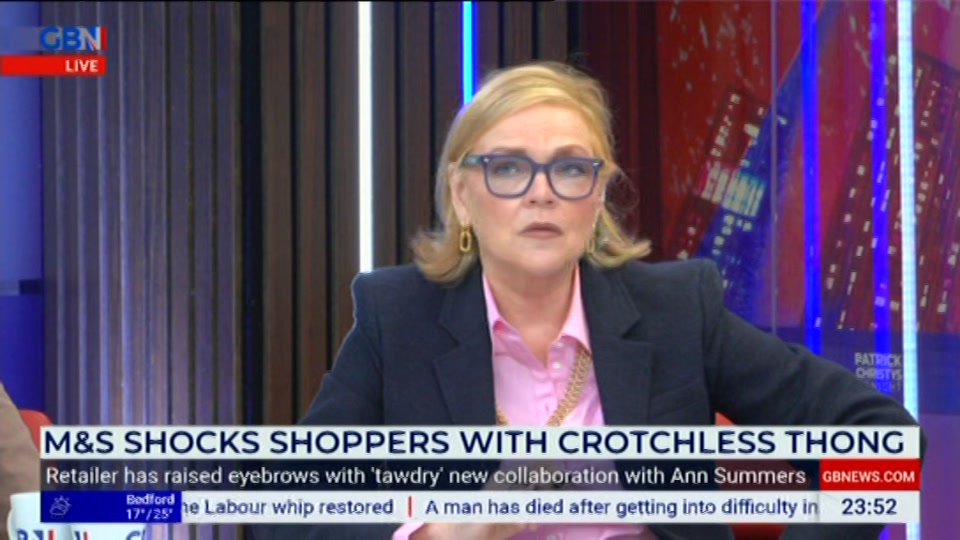 Broadcast still at 52m. GB News, New: Patrick Christys Tonight Late..., 30 July 2026.
