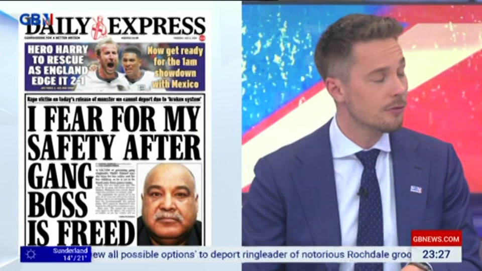 Still from GB News at 28:00