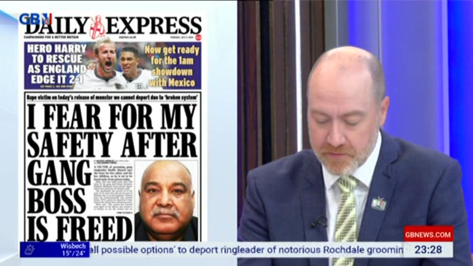 Still from GB News at 29:00