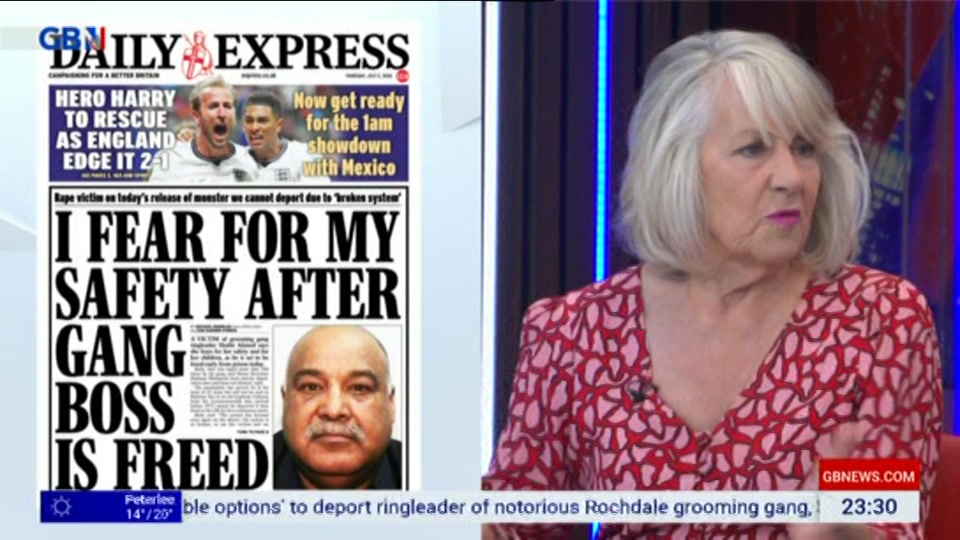 Still from GB News at 31:00