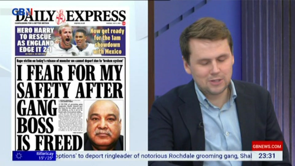 Still from GB News at 32:00